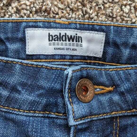 Baldwin The Ten The Skinny Jeans Size 29 - Picture 3 of 8